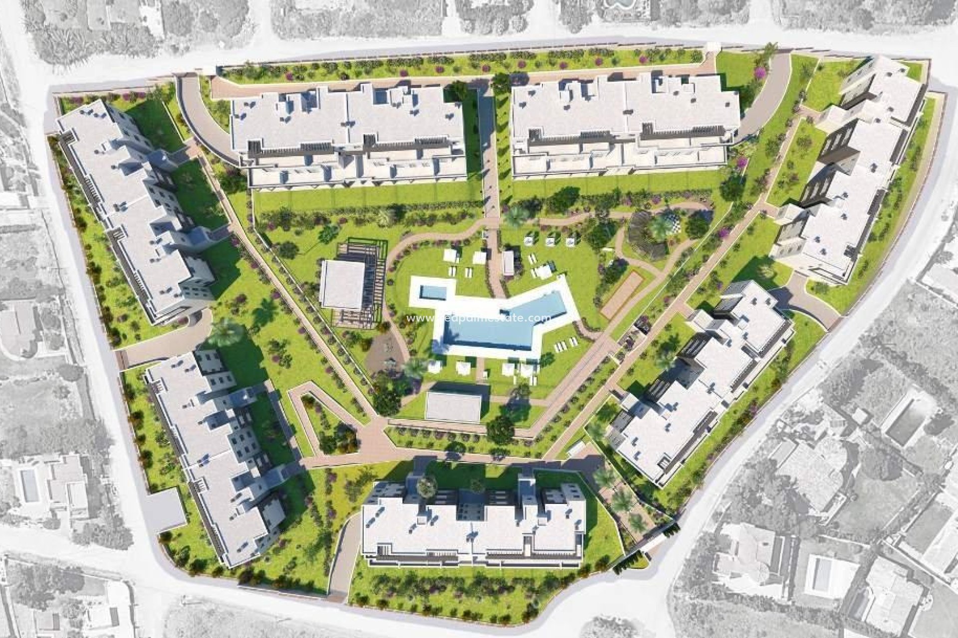 New Build - Apartments -
Estepona - Valle Romano Golf