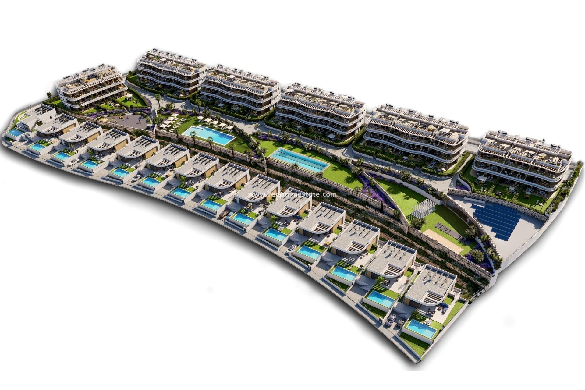 New Build - Apartments -
Finestrat - Campana Garden