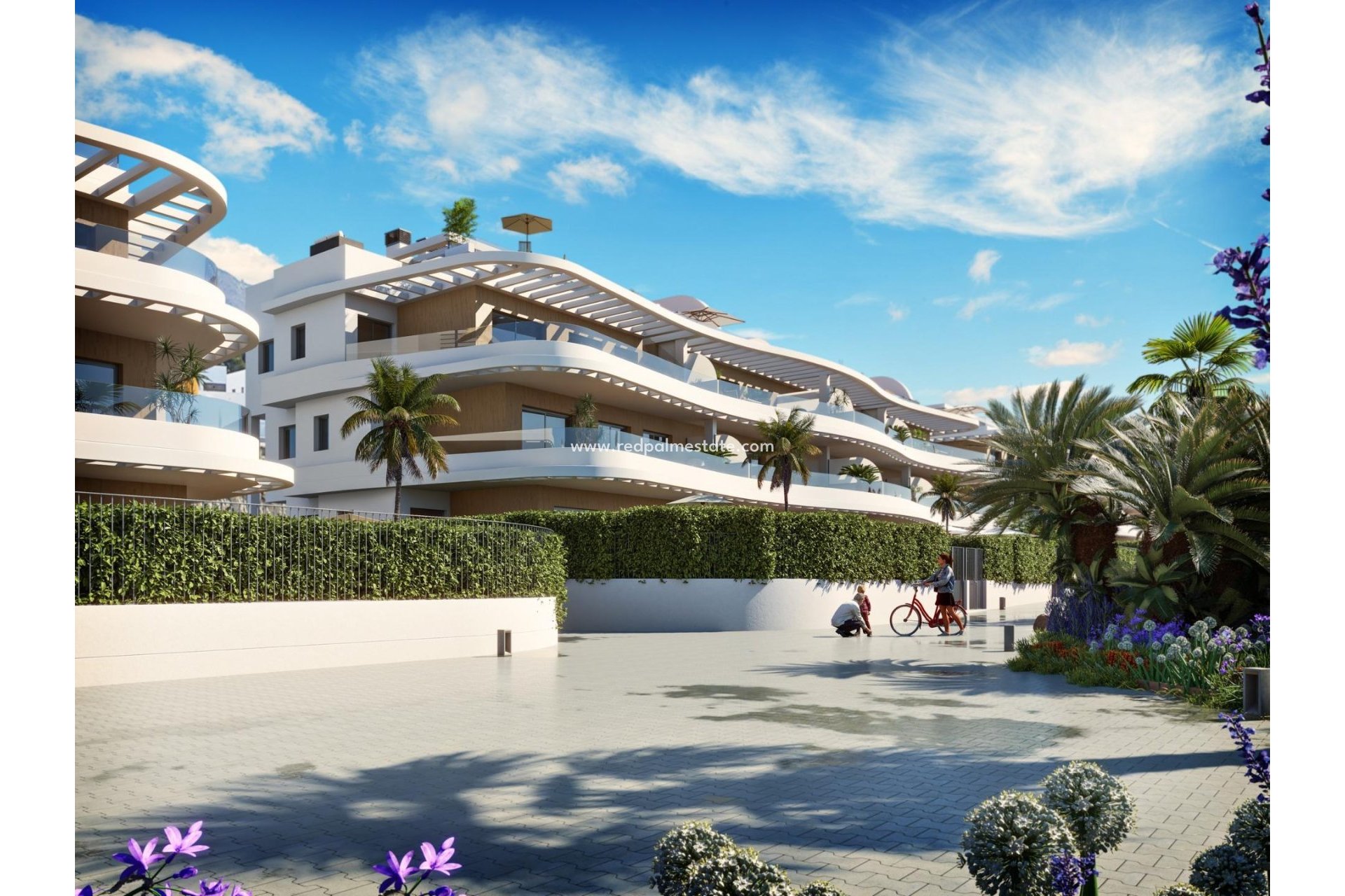 New Build - Apartments -
Finestrat - Campana Garden