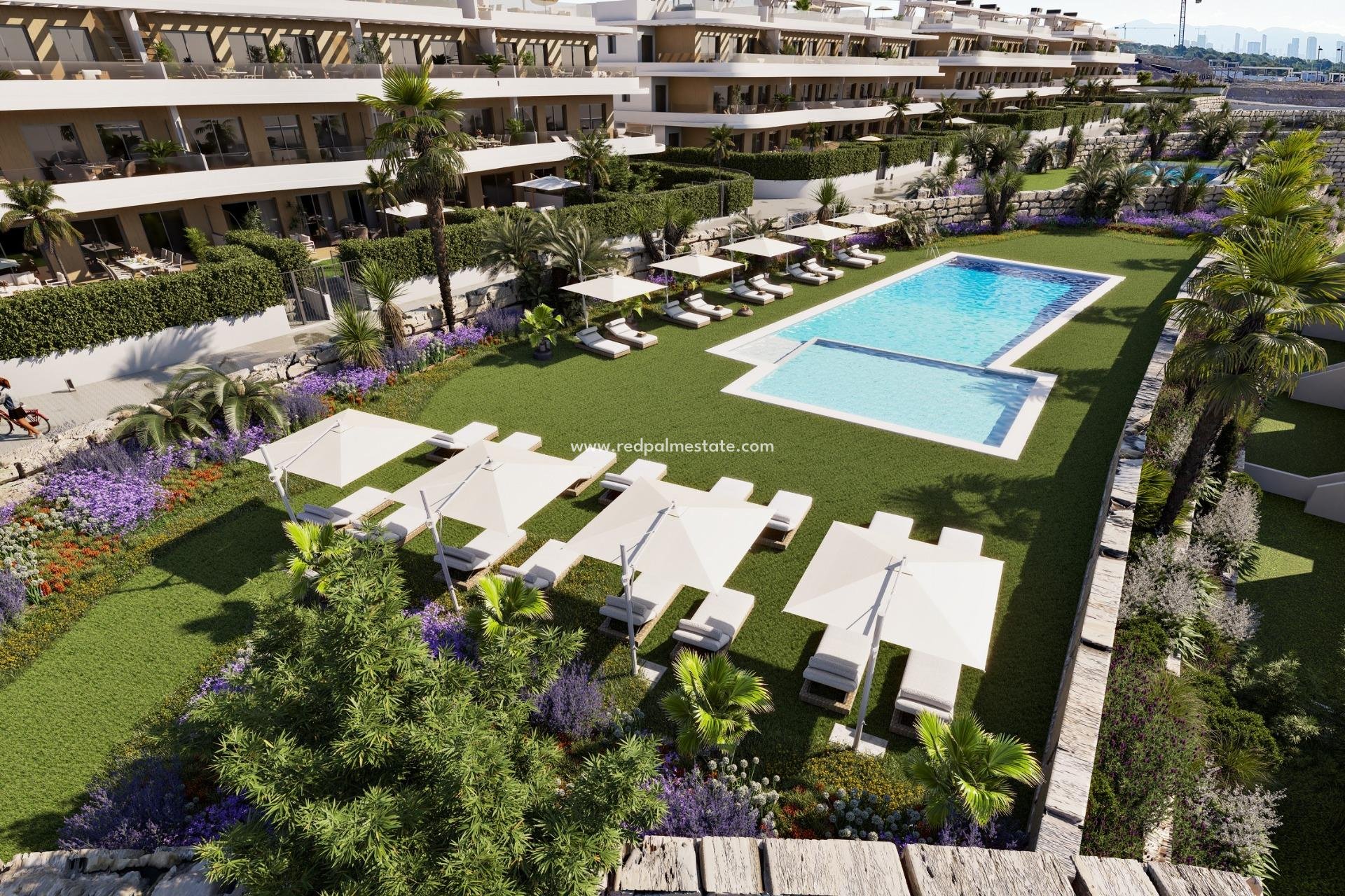 New Build - Apartments -
Finestrat - Campana Garden