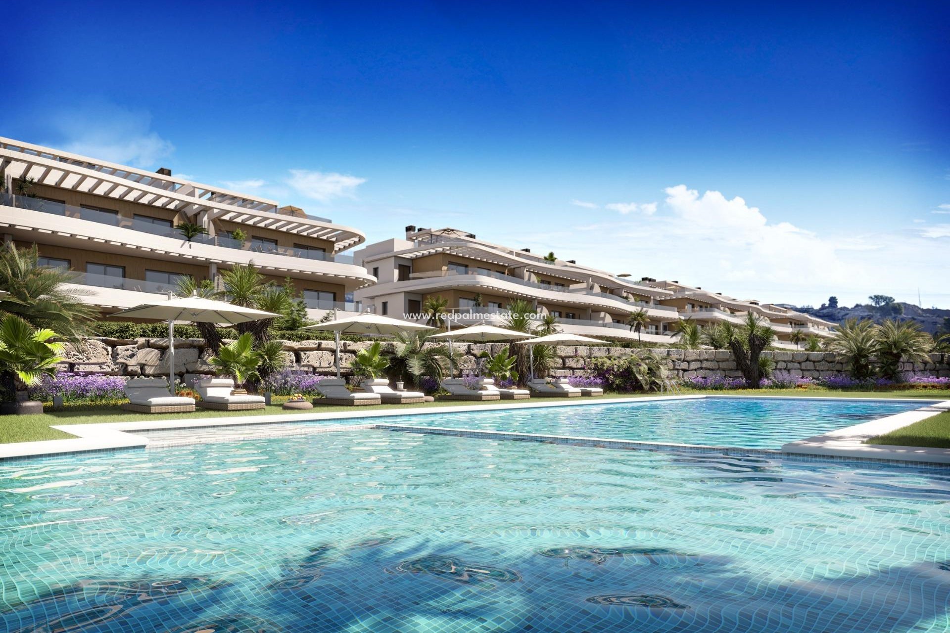 New Build - Apartments -
Finestrat - Campana Garden