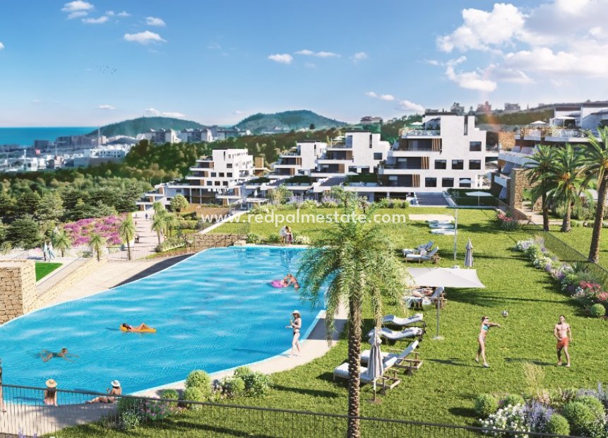 New Build - Apartments -
Finestrat