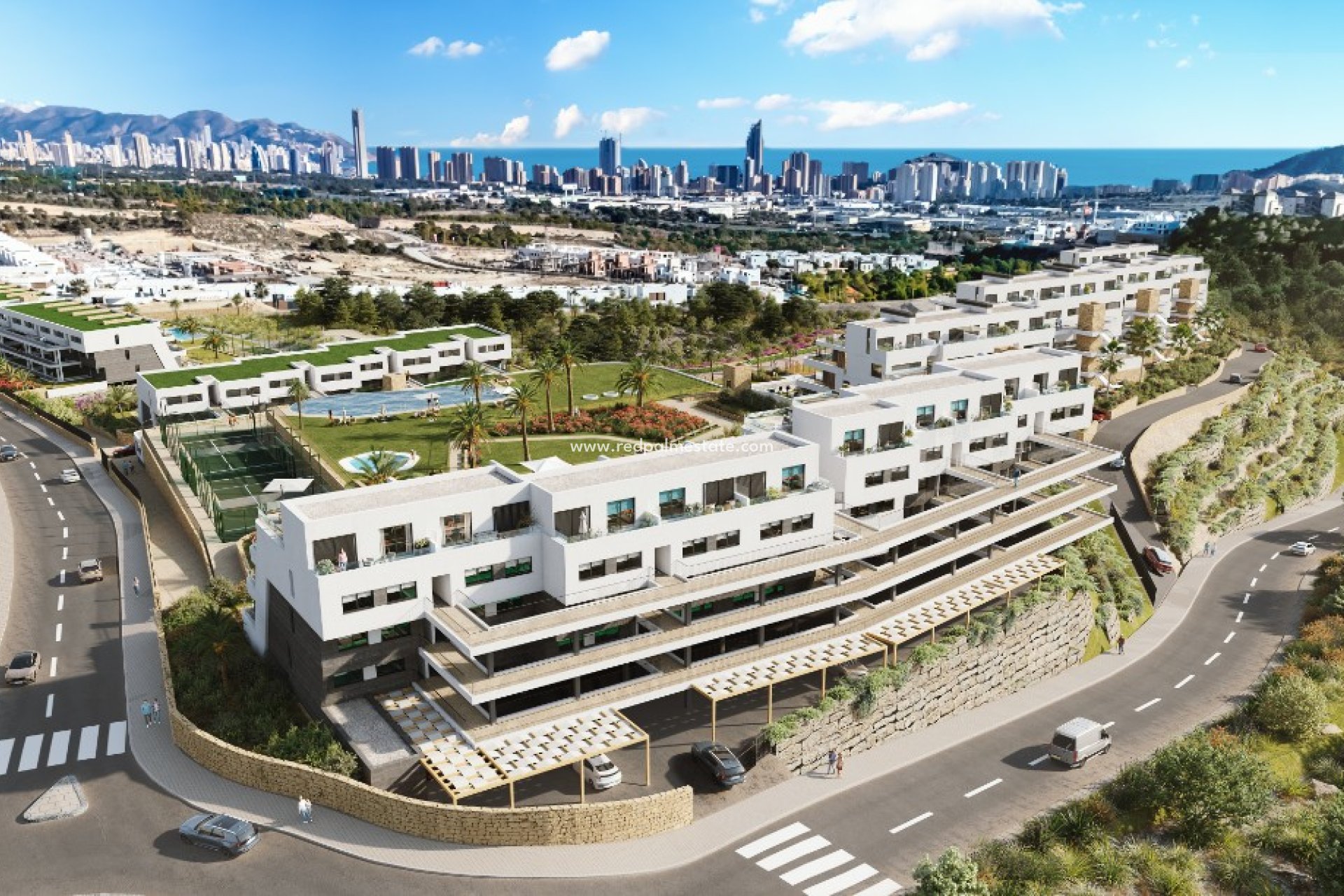 New Build - Apartments -
Finestrat