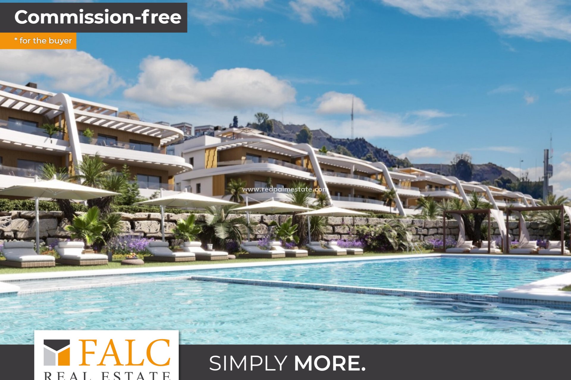 New Build - Apartments -
Finestrat