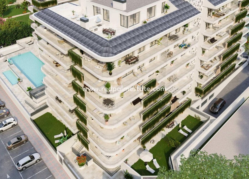 New Build - Apartments -
Fuengirola - Centro