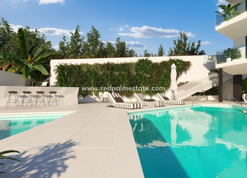 New Build - Apartments -
Fuengirola - El Higuerón