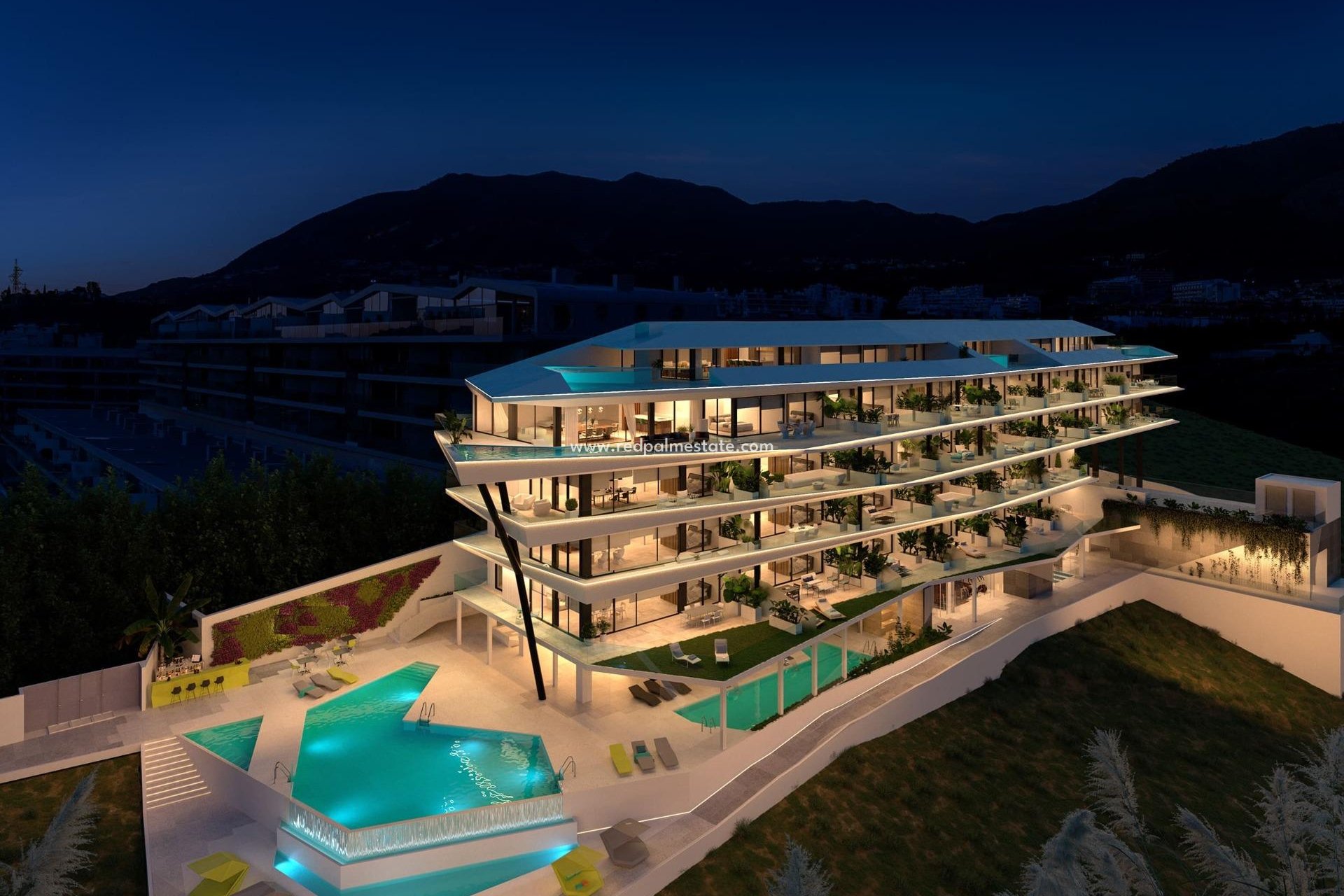 New Build - Apartments -
Fuengirola - El Higuerón