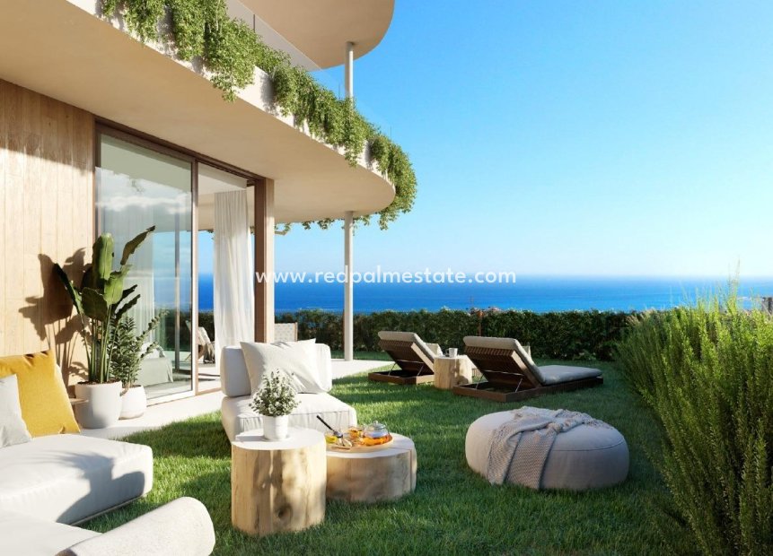 New Build - Apartments -
Fuengirola - Higueron