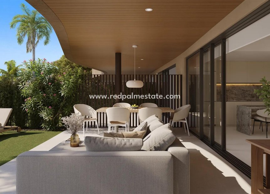 New Build - Apartments -
Fuengirola - Higueron