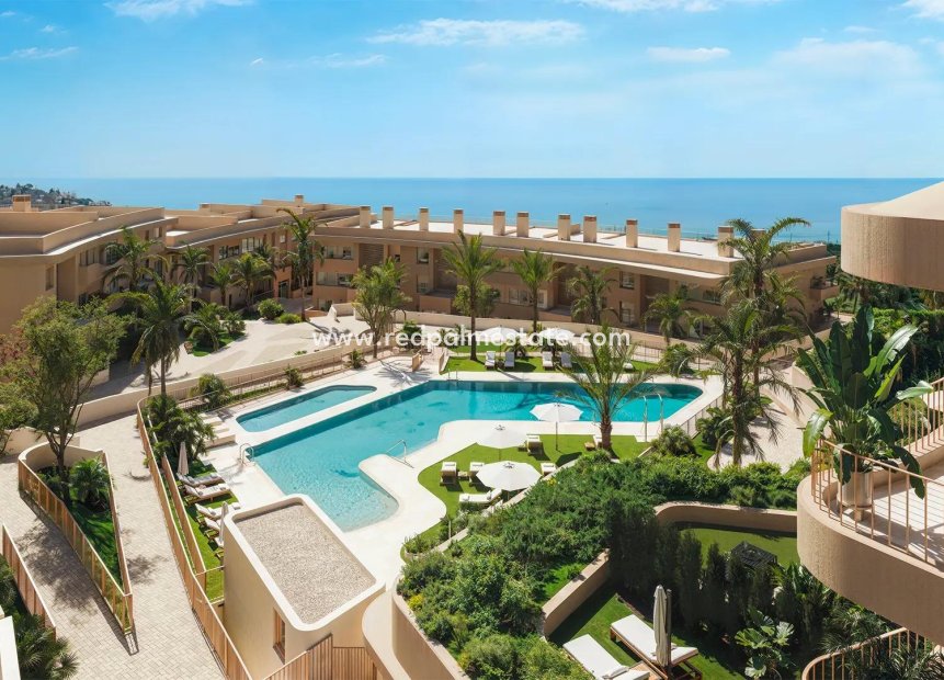 New Build - Apartments -
Fuengirola - Higueron