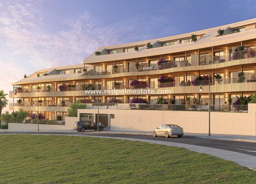 New Build - Apartments -
Fuengirola - Higueron