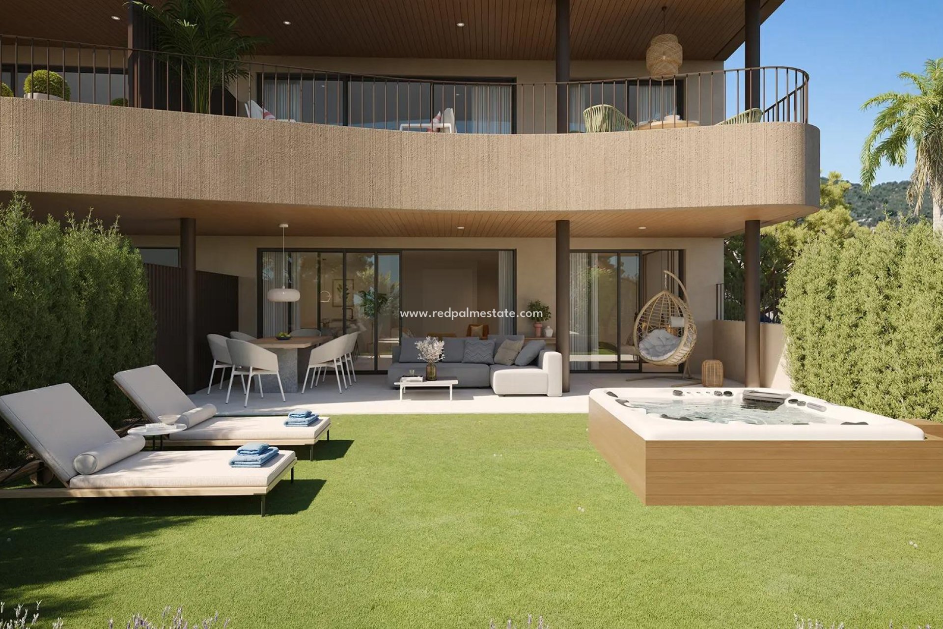 New Build - Apartments -
Fuengirola - Higueron