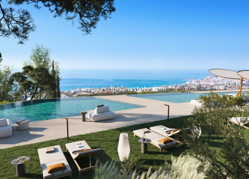 New Build - Apartments -
Fuengirola - Higueron