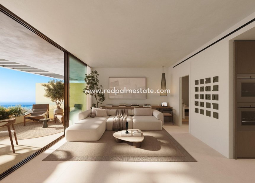 New Build - Apartments -
Fuengirola - Higueron