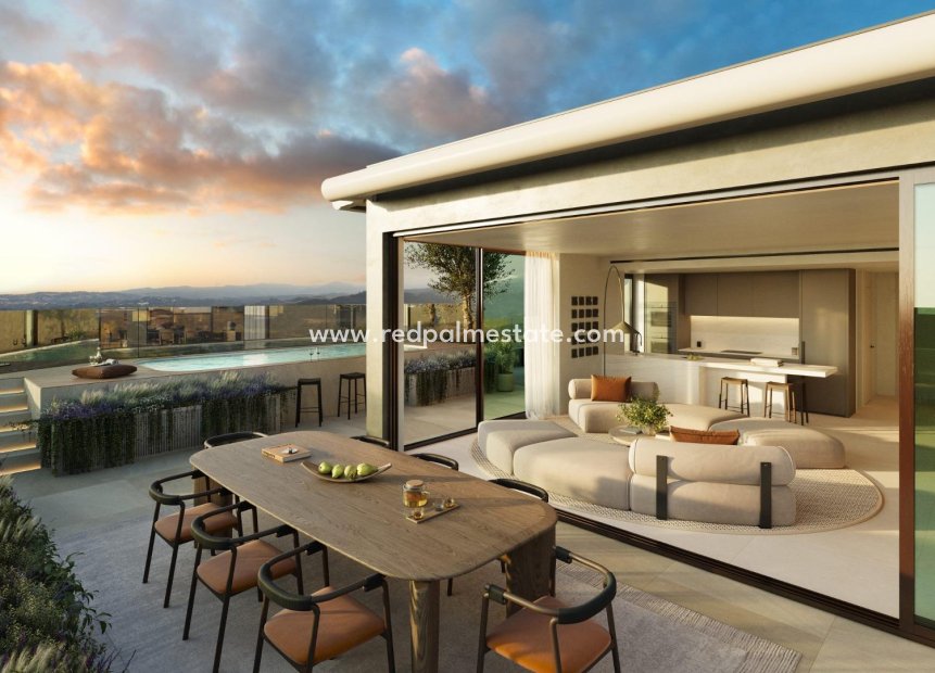 New Build - Apartments -
Fuengirola - Higueron