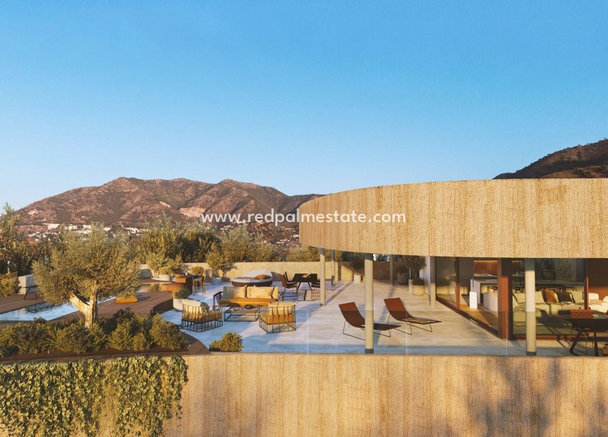 New Build - Apartments -
Fuengirola - Higueron