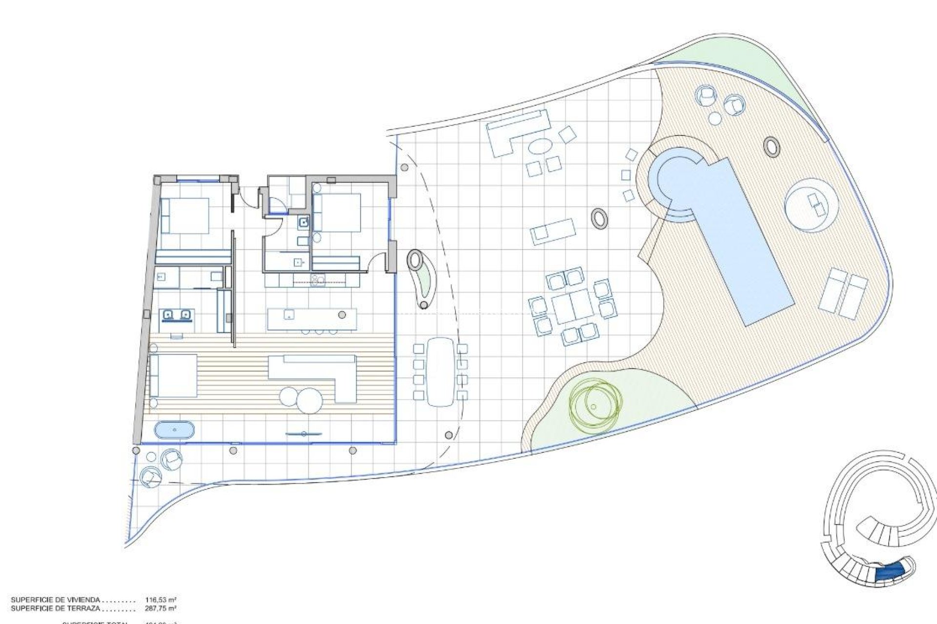 New Build - Apartments -
Fuengirola - Higueron