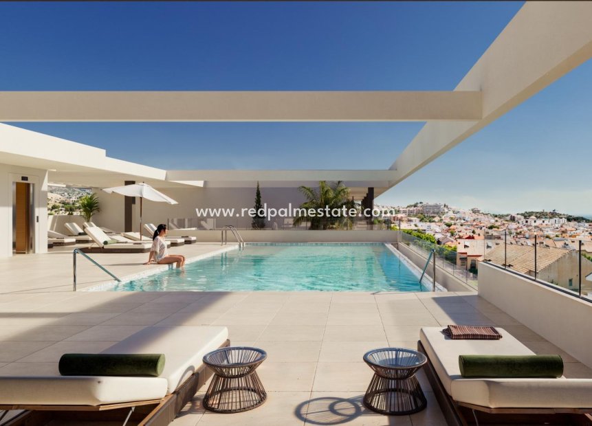 New Build - Apartments -
Fuengirola - La Loma