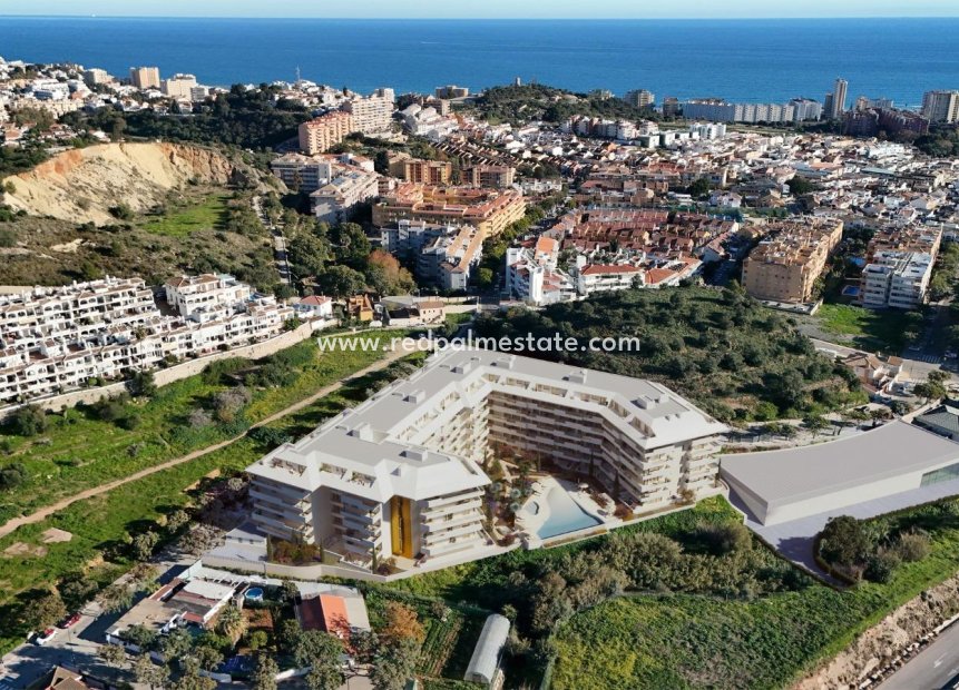 New Build - Apartments -
Fuengirola - Los Pacos
