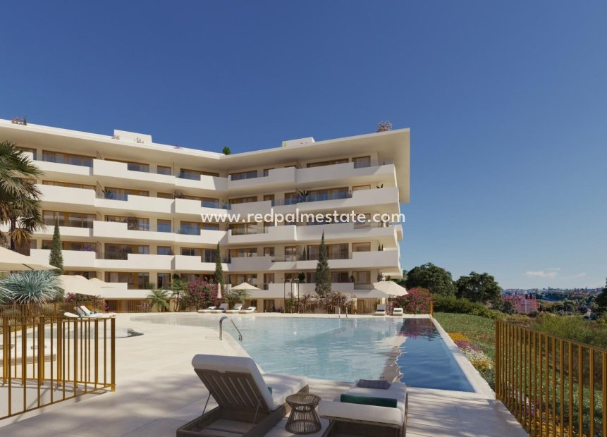 New Build - Apartments -
Fuengirola - Los Pacos
