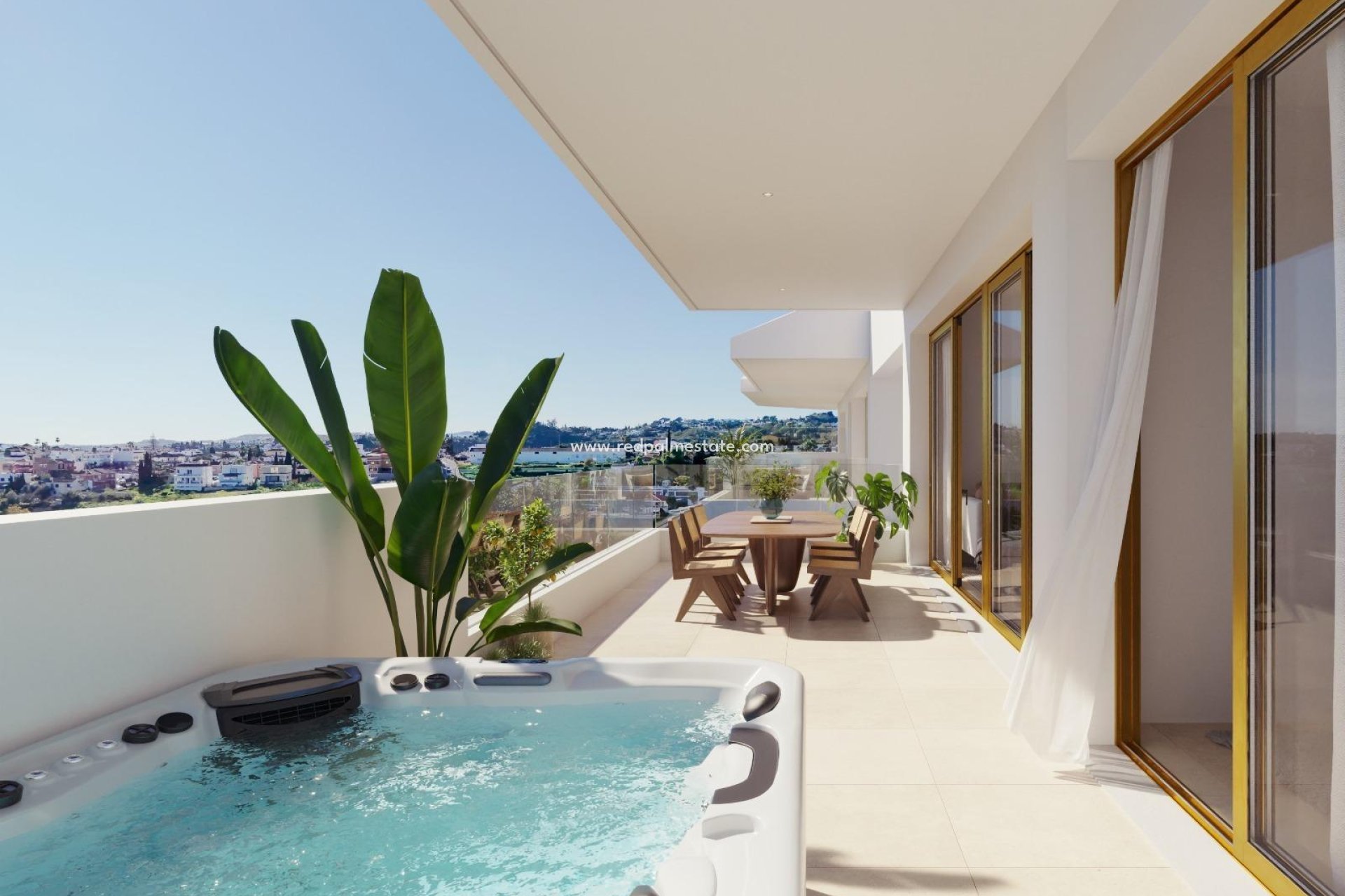 New Build - Apartments -
Fuengirola - Los Pacos