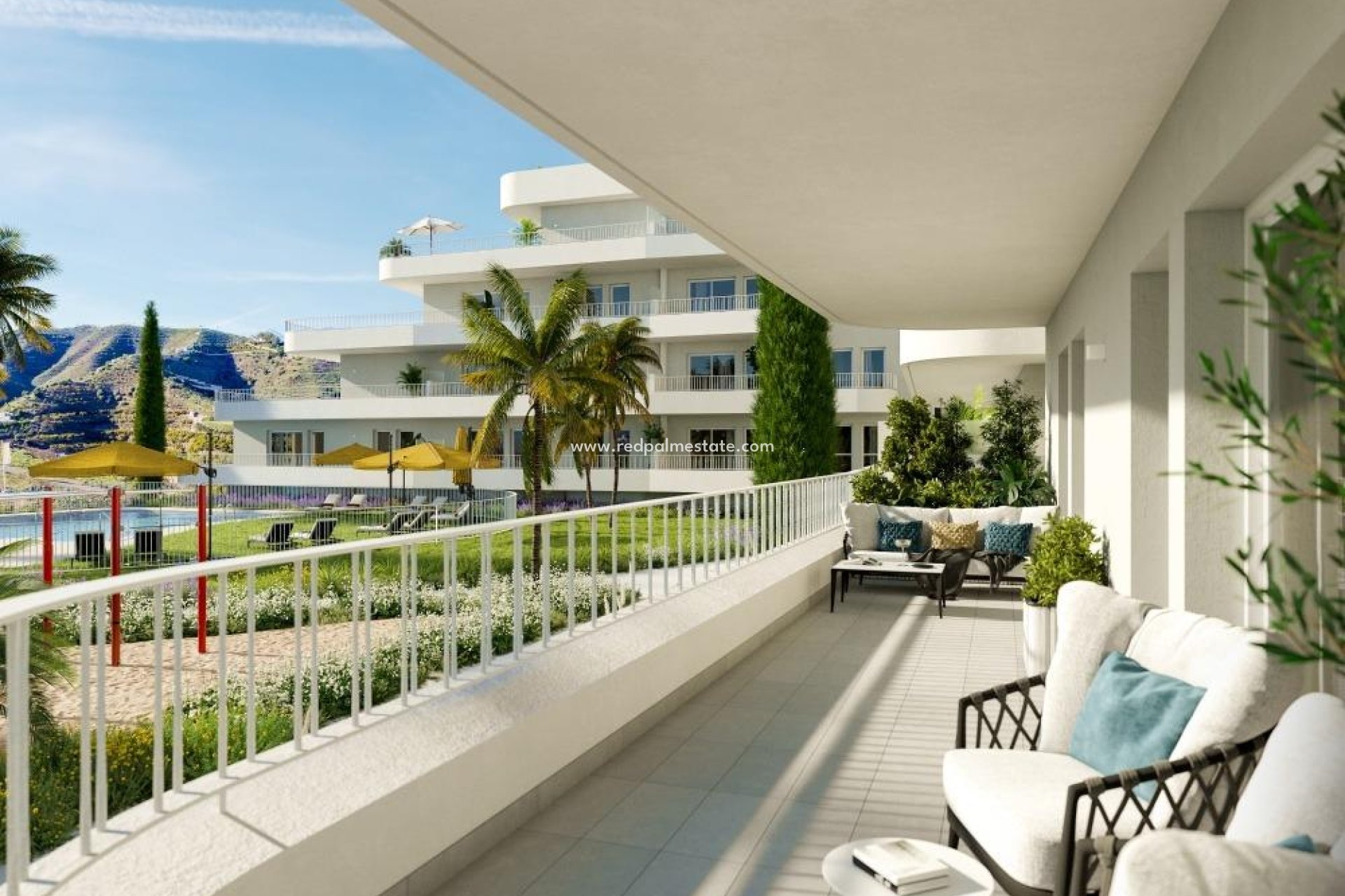 New Build - Apartments -
Fuengirola - Los Pacos