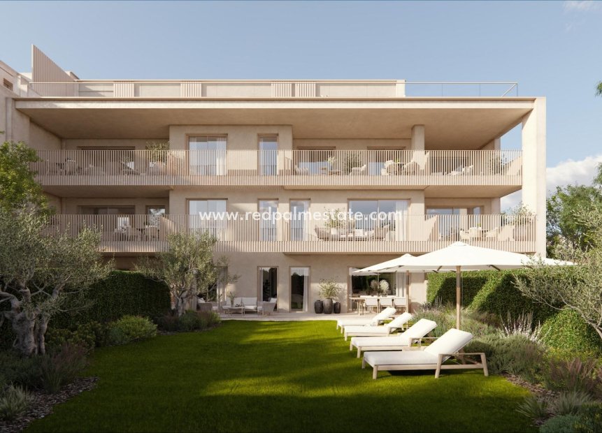 New Build - Apartments -
Godella - Campolivar