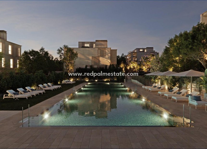 New Build - Apartments -
Godella - Campolivar