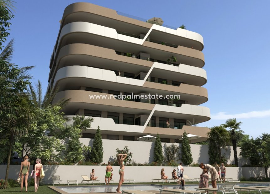New Build - Apartments -
Gran Alacant