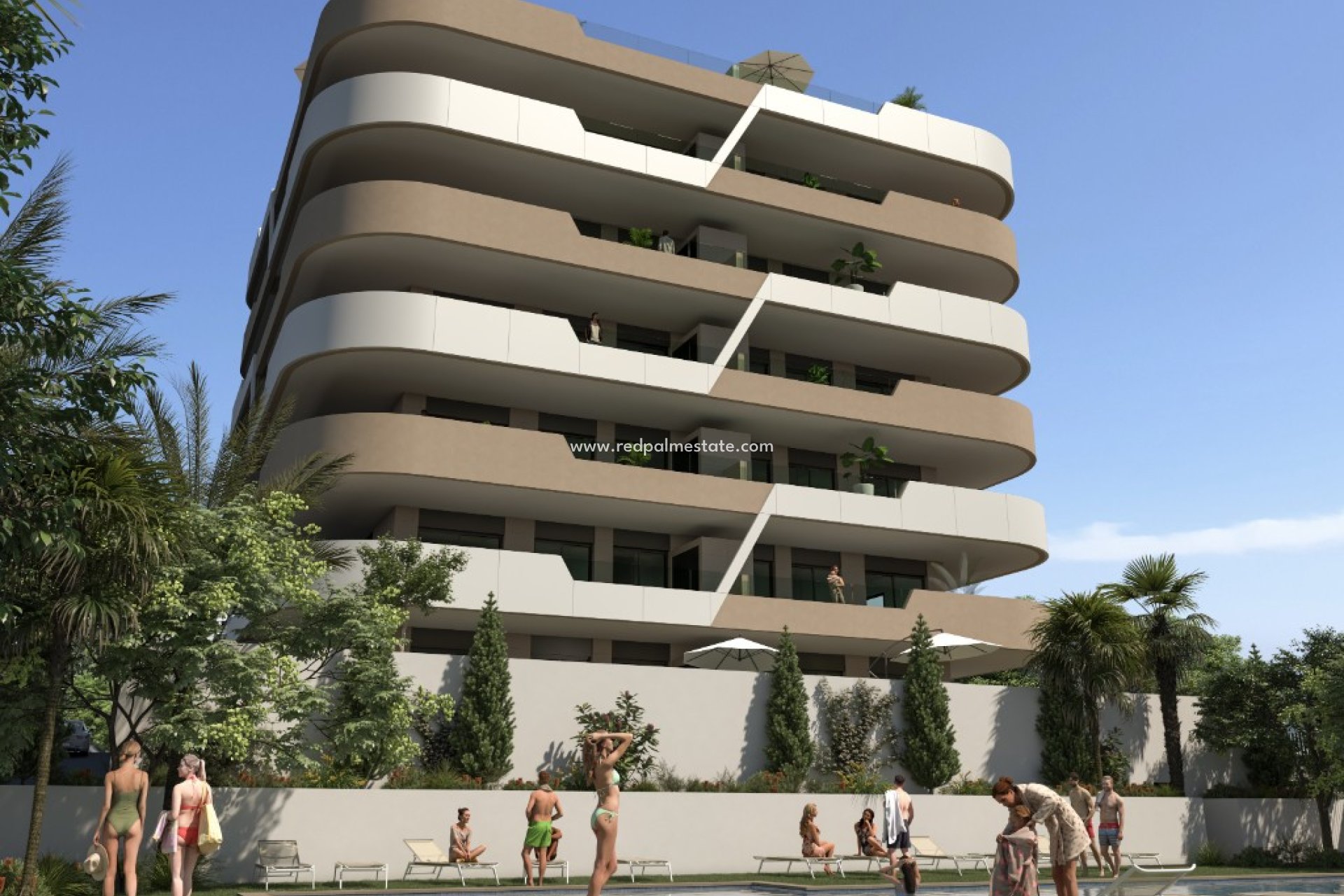 New Build - Apartments -
Gran Alacant