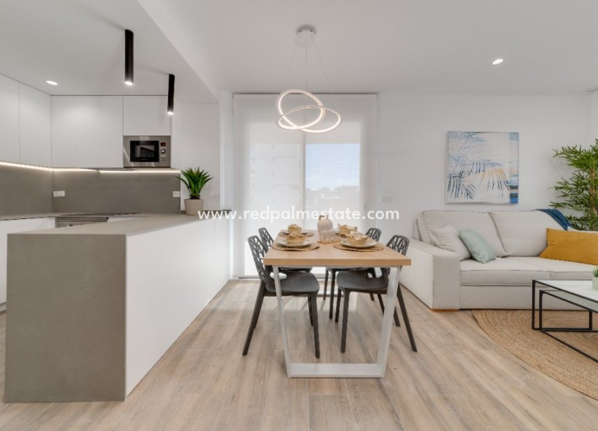 New Build - Apartments -
Gran Alacant