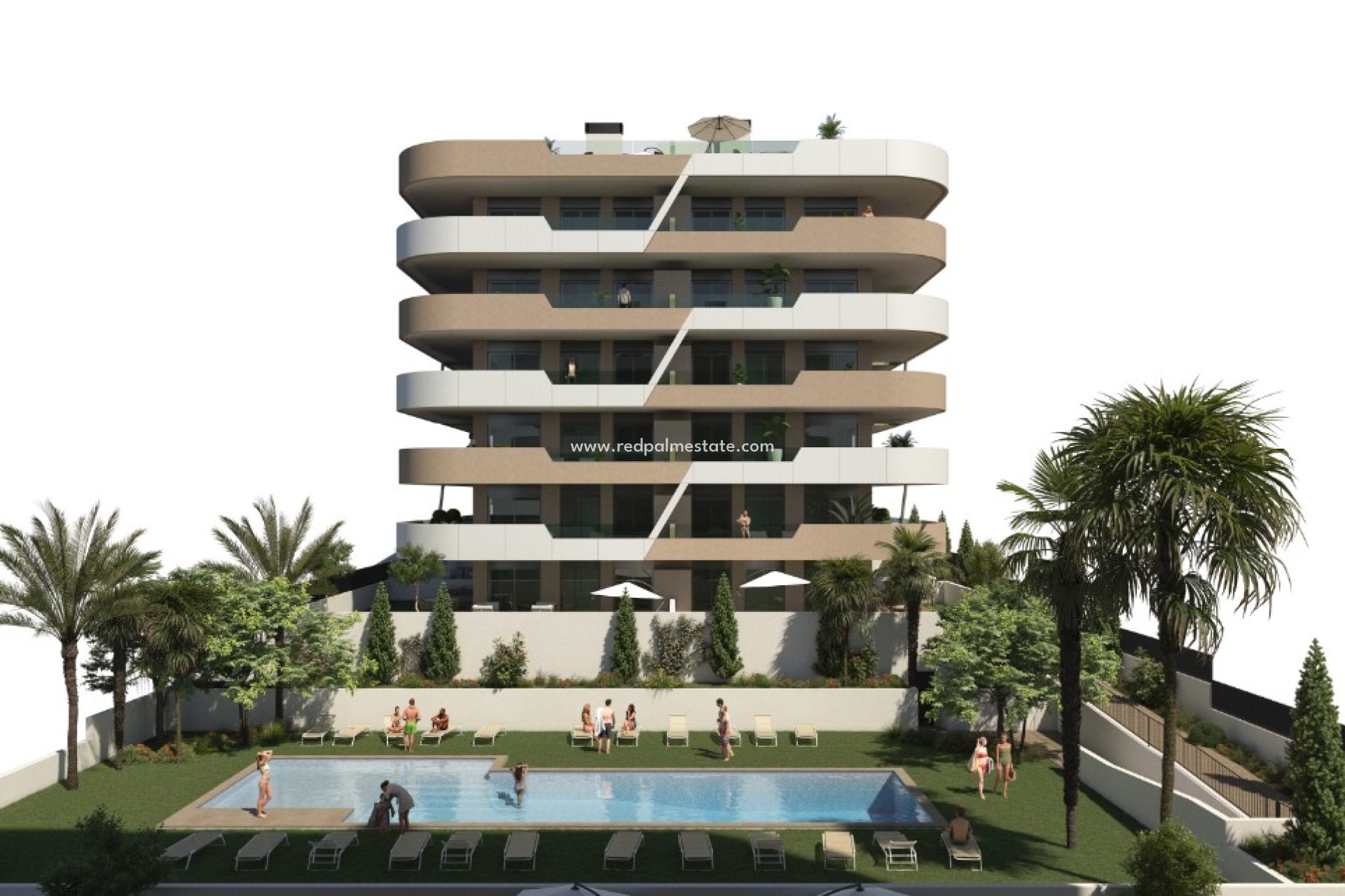 New Build - Apartments -
Gran Alacant
