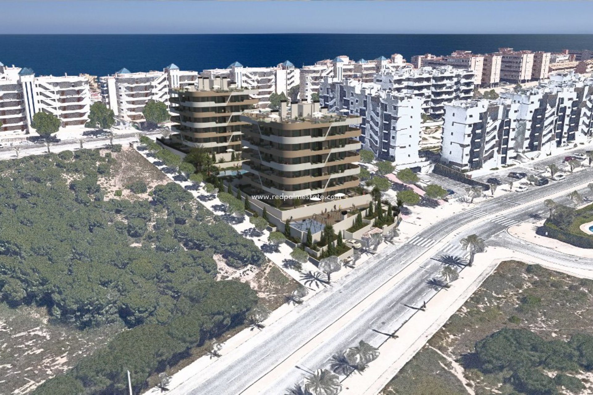 New Build - Apartments -
Gran Alacant
