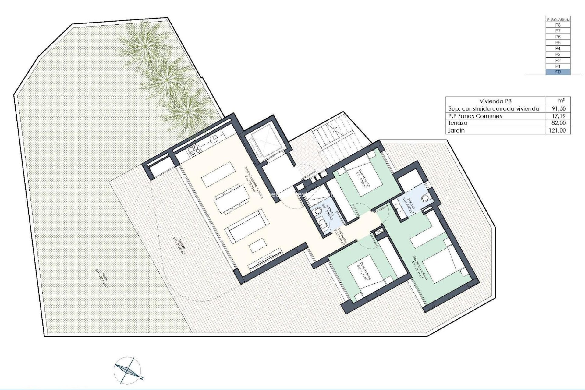 New Build - Apartments -
Guardamar del Segura - Avenida del Puerto