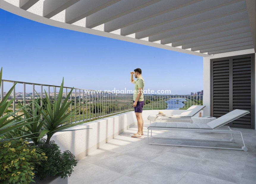 New Build - Apartments -
Guardamar del Segura - Avenida del Puerto