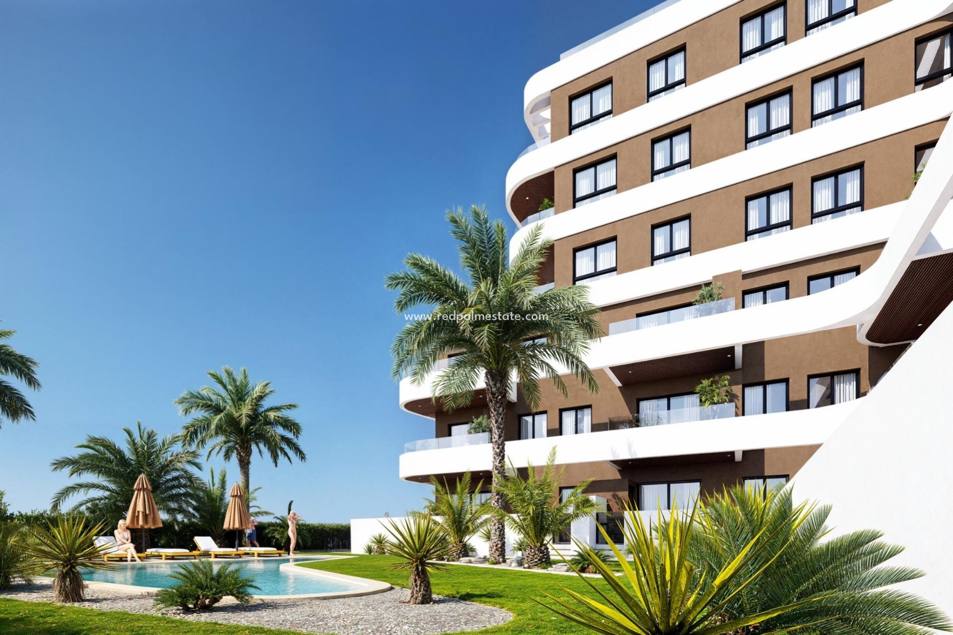 New Build - Apartments -
Guardamar del Segura - Camino del Puerto