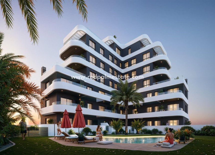 New Build - Apartments -
Guardamar del Segura - Camino del Puerto