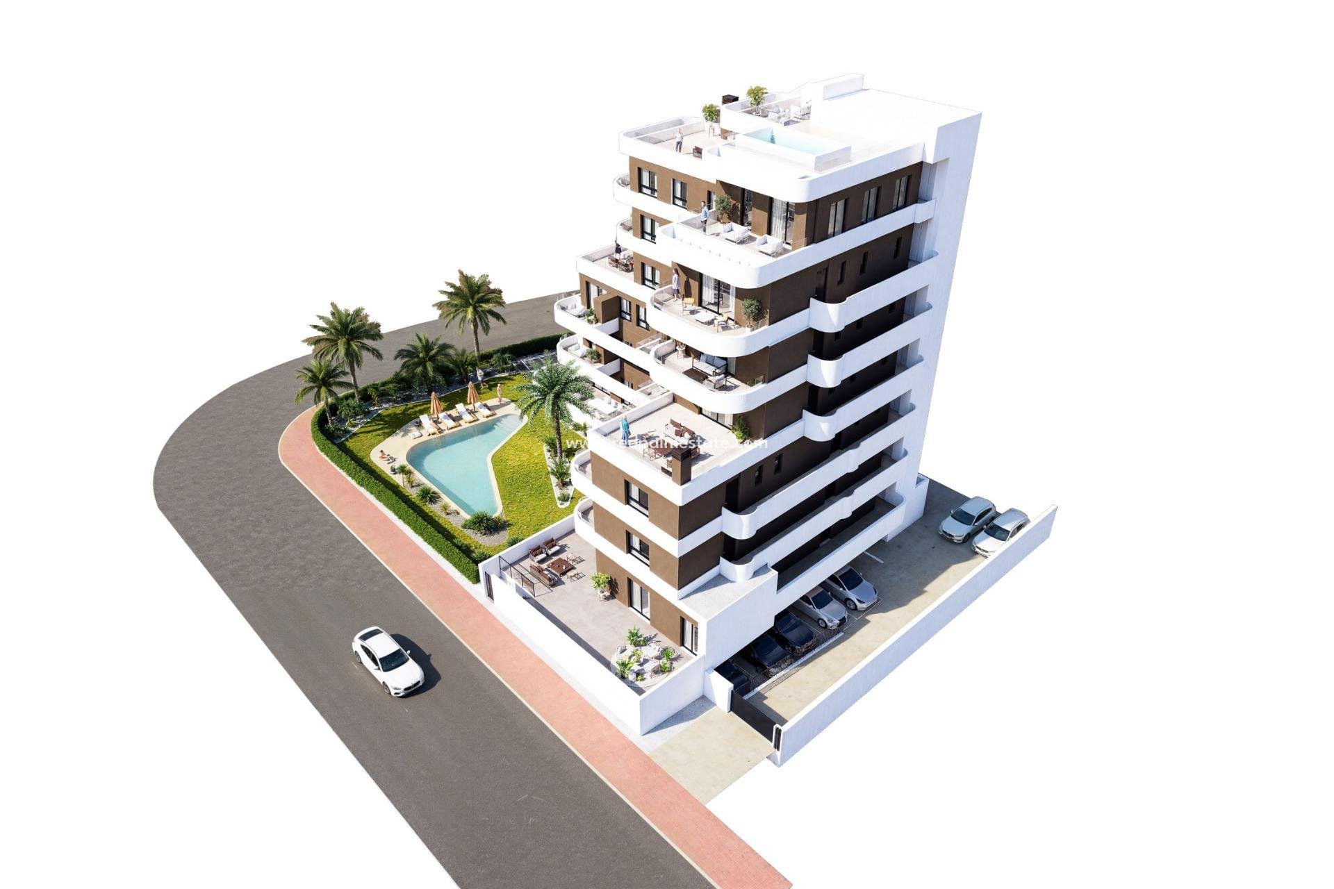 New Build - Apartments -
Guardamar del Segura - Camino del Puerto