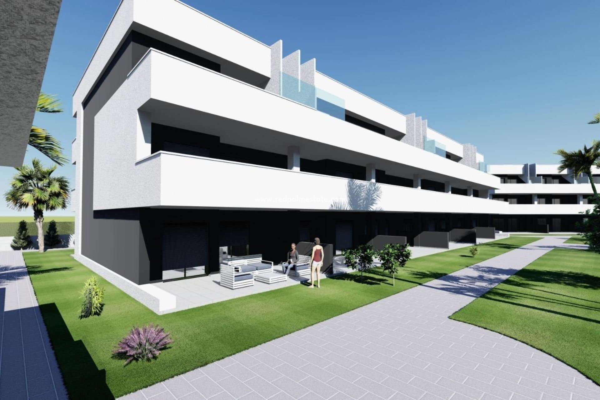 New Build - Apartments -
Guardamar del Segura - El Raso