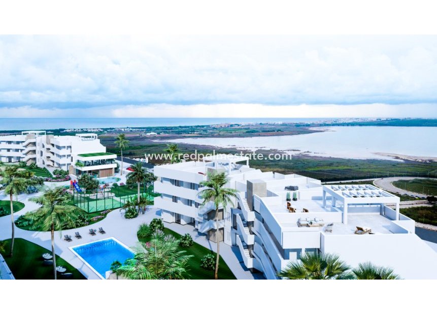 New Build - Apartments -
Guardamar del Segura - El Raso