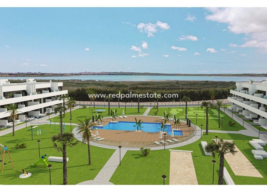 New Build - Apartments -
Guardamar del Segura - El Raso