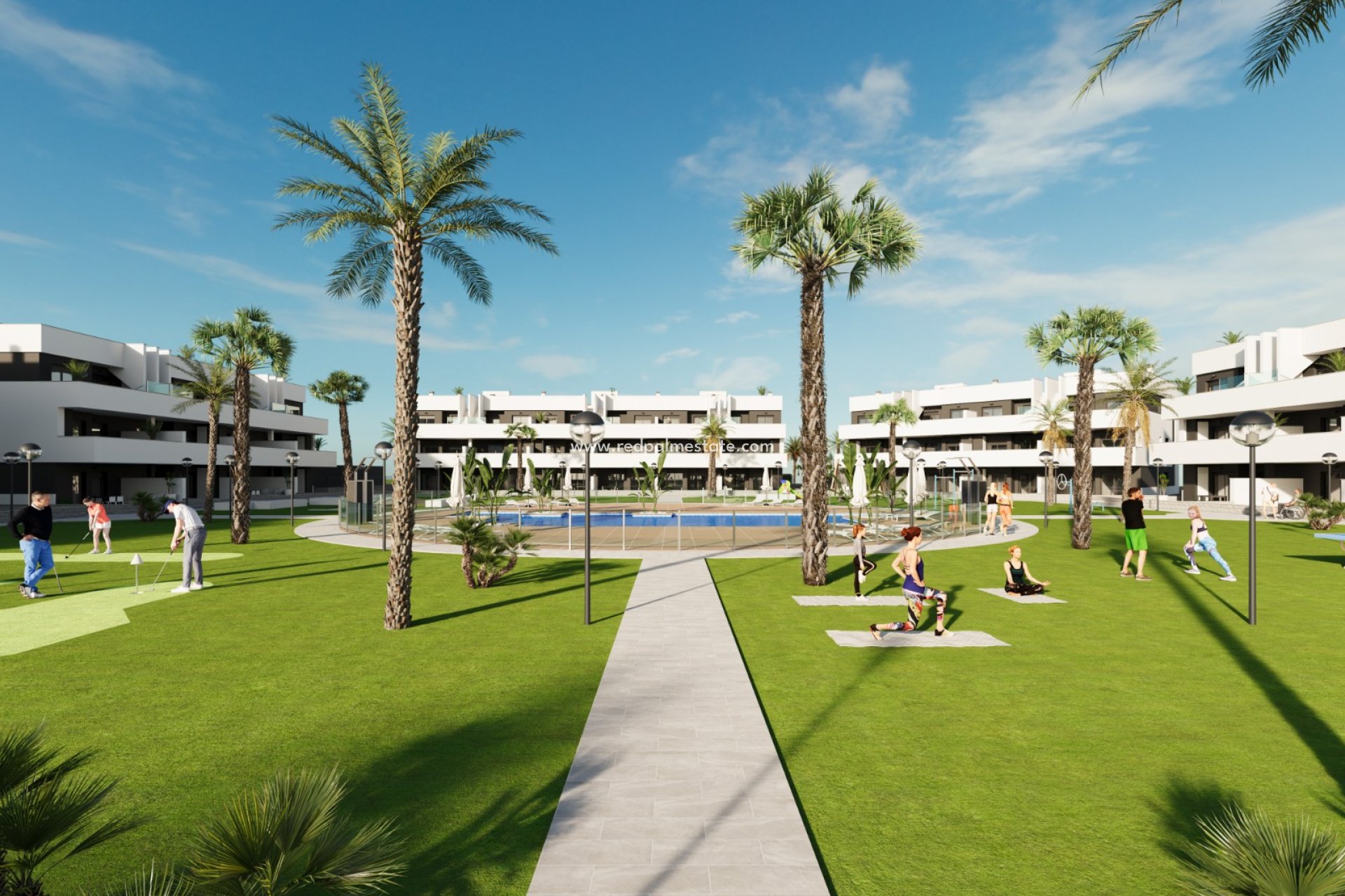 New Build - Apartments -
Guardamar del Segura - El Raso