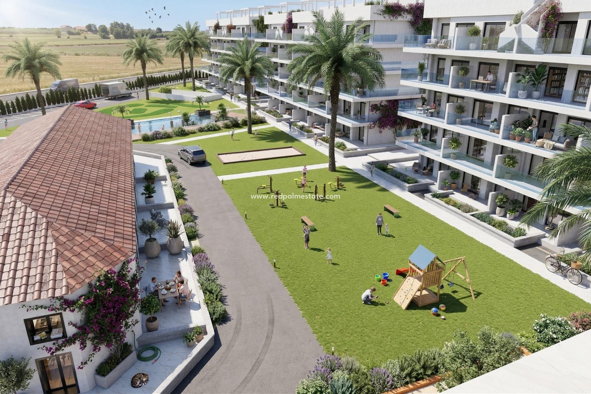 New Build - Apartments -
Guardamar del Segura - El Raso