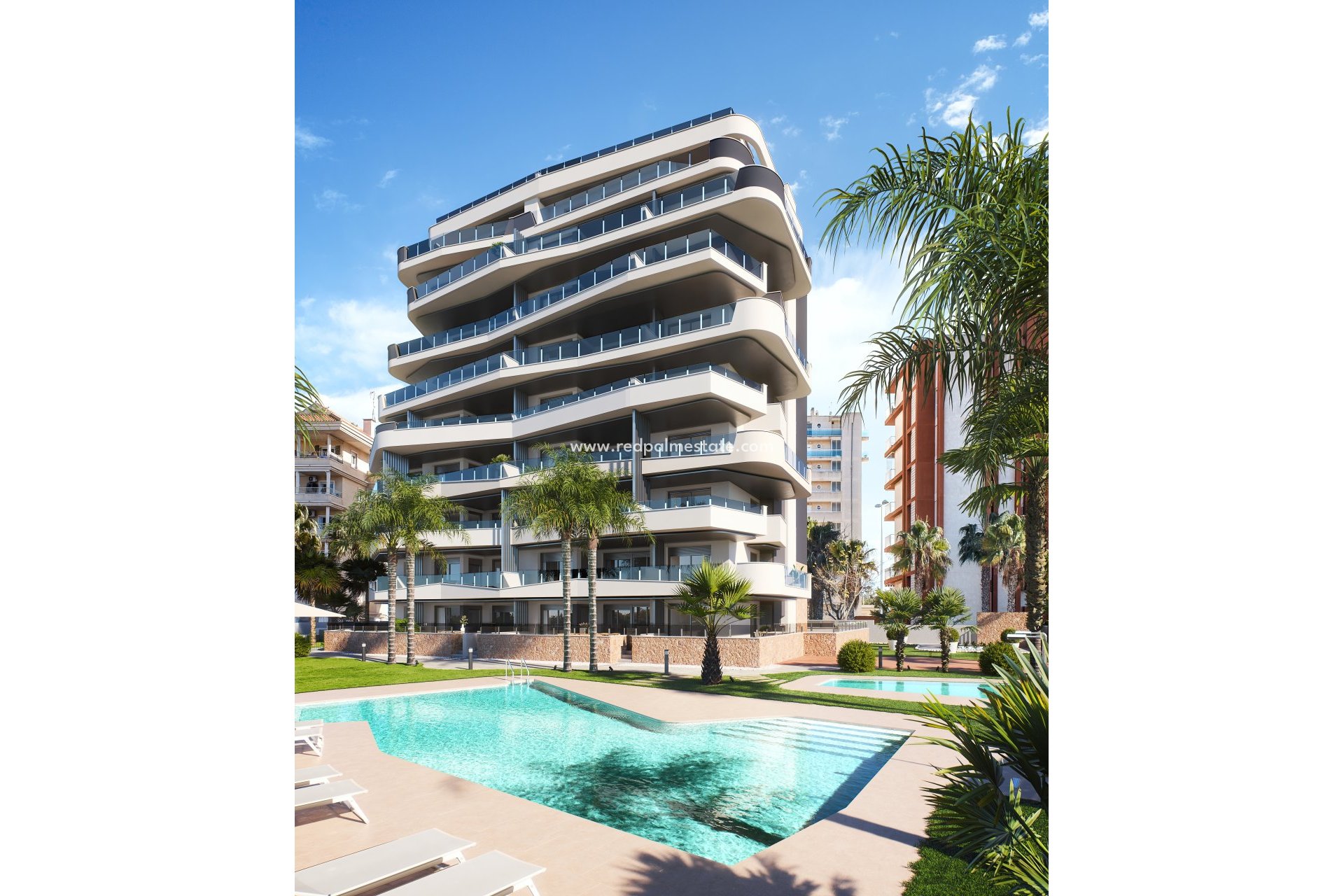New Build - Apartments -
Guardamar del Segura - Guardamar