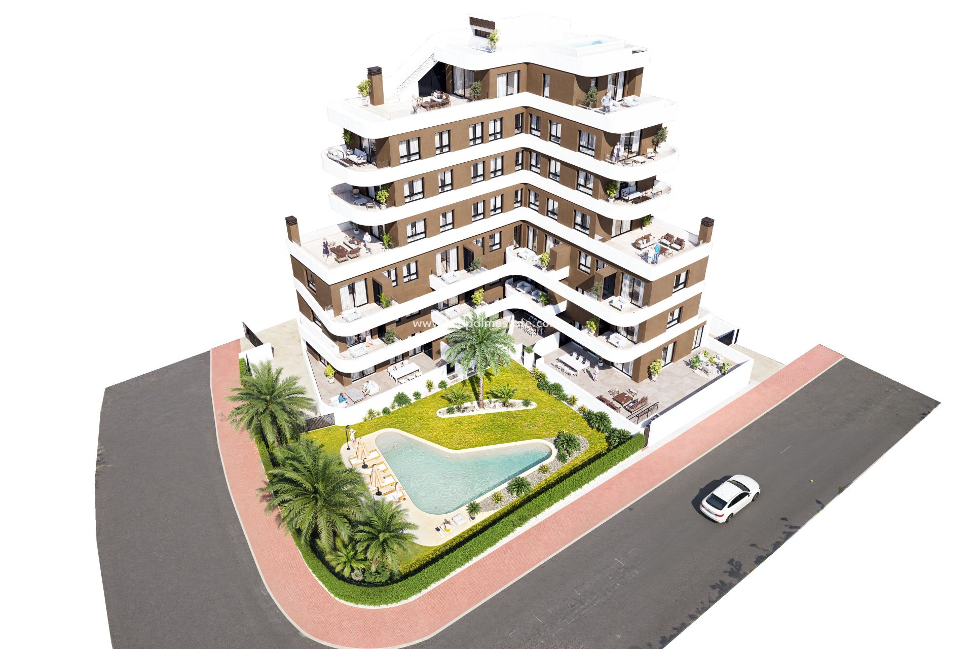 New Build - Apartments -
Guardamar del Segura - Guardamar