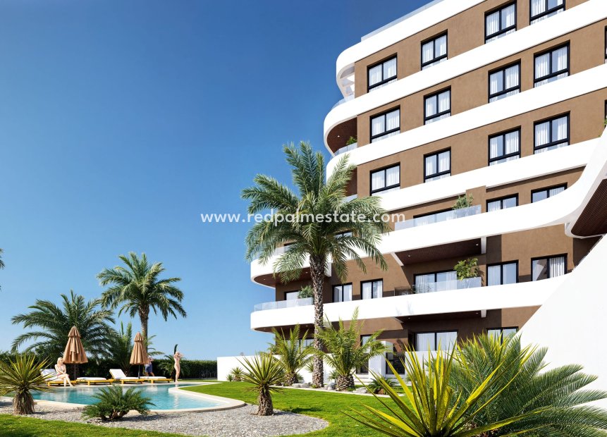 New Build - Apartments -
Guardamar del Segura - Guardamar