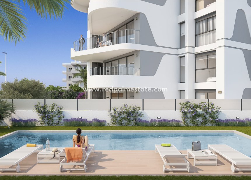 New Build - Apartments -
Guardamar del Segura - Guardamar