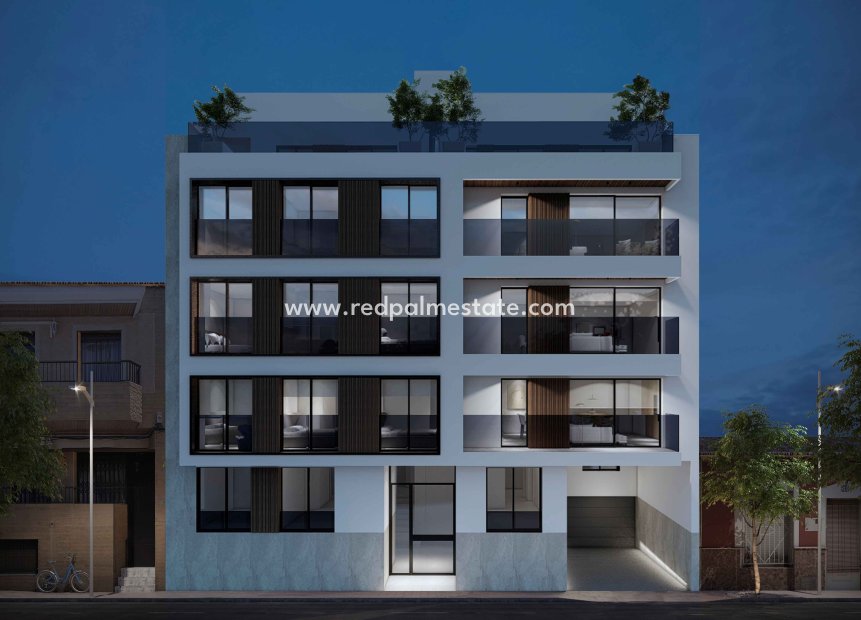 New Build - Apartments -
Guardamar del Segura - Guardamar