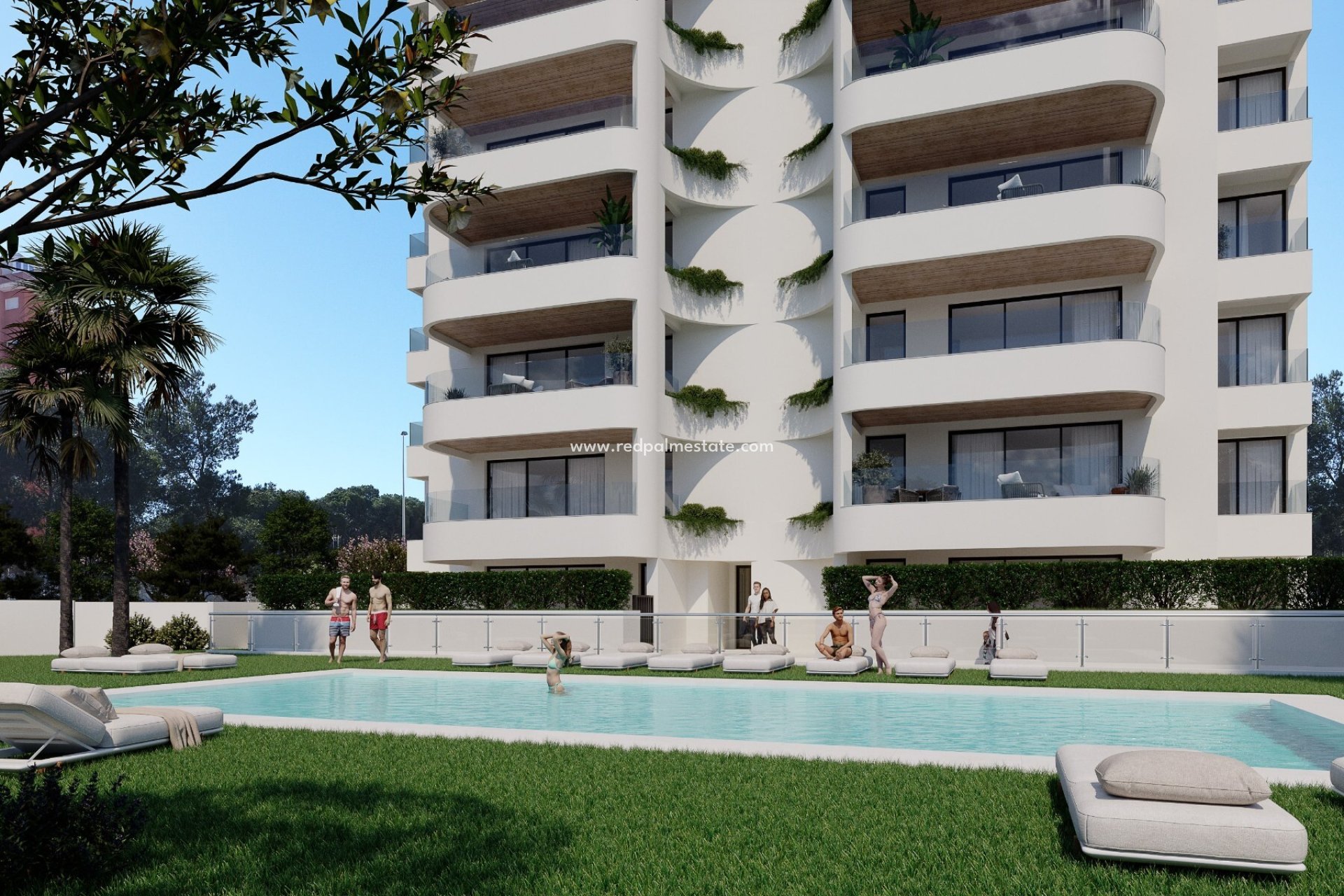 New Build - Apartments -
Guardamar del Segura - Guardamar
