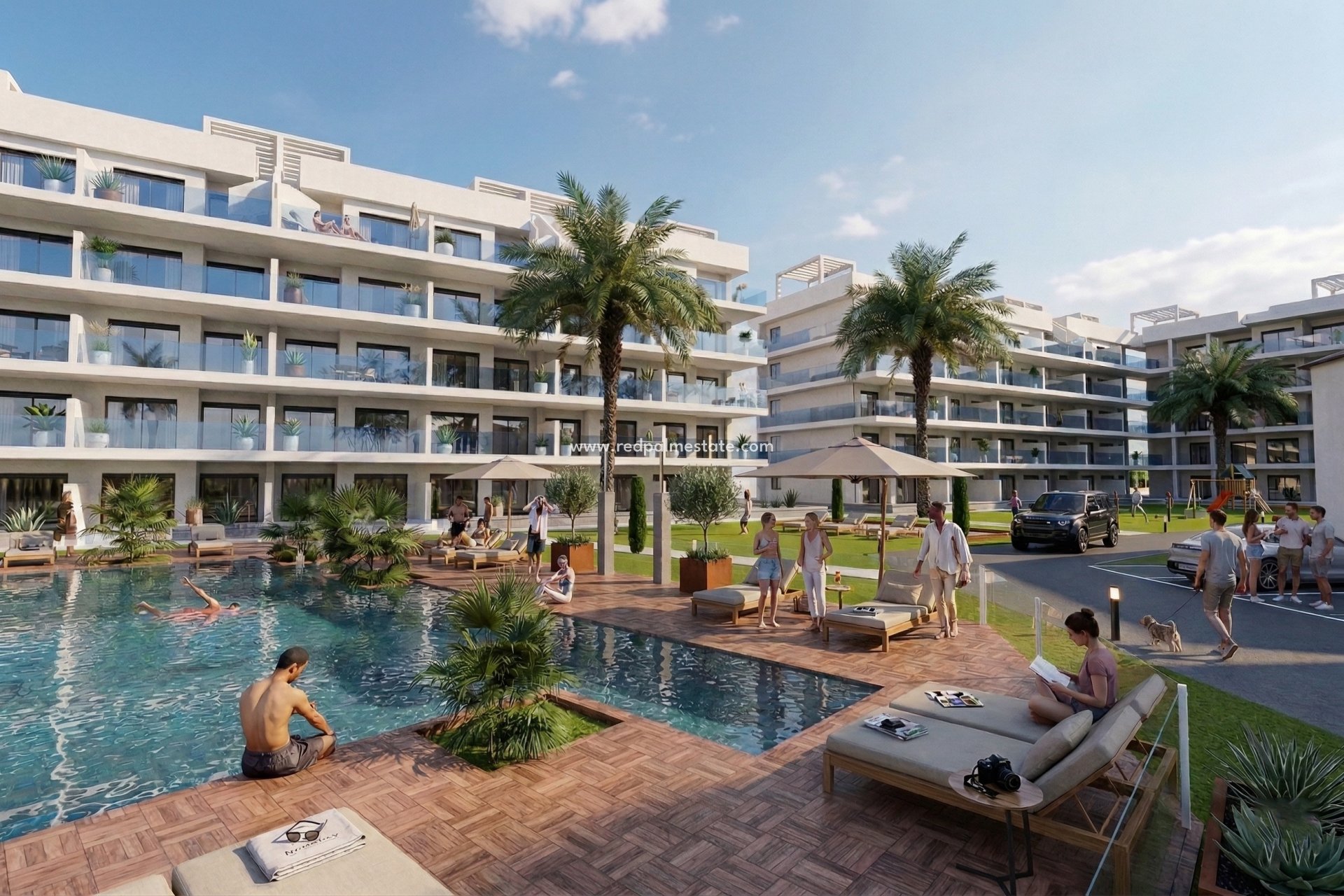 New Build - Apartments -
Guardamar del Segura - Guardamar